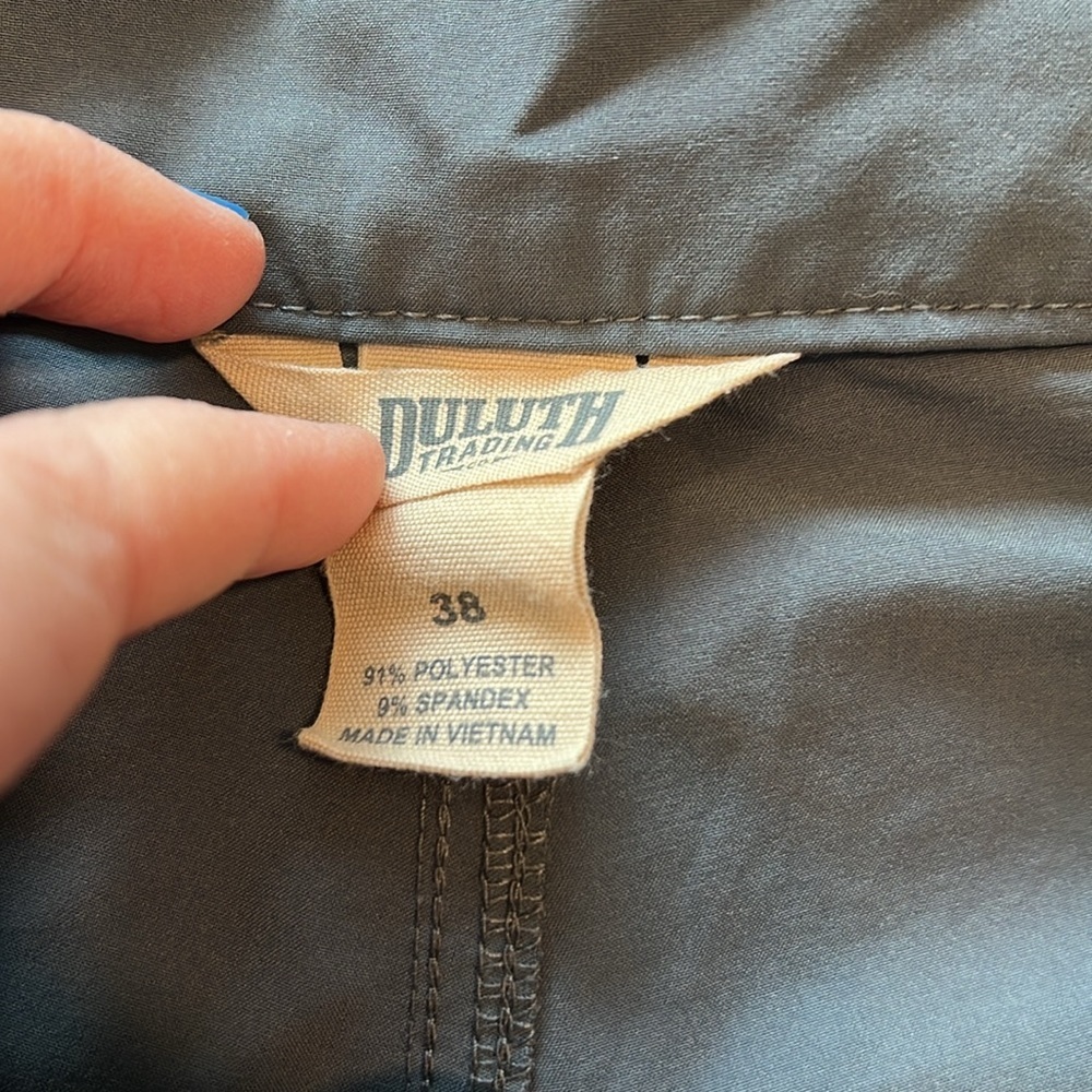Duluth Trading - 38, men’s athletic shorts, drawstring - Picture 7 of 9